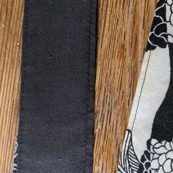 2 for $20 Set of 4 Umbrella Girl Productions Black Hair Scarves Goth - Picture 11 of 11